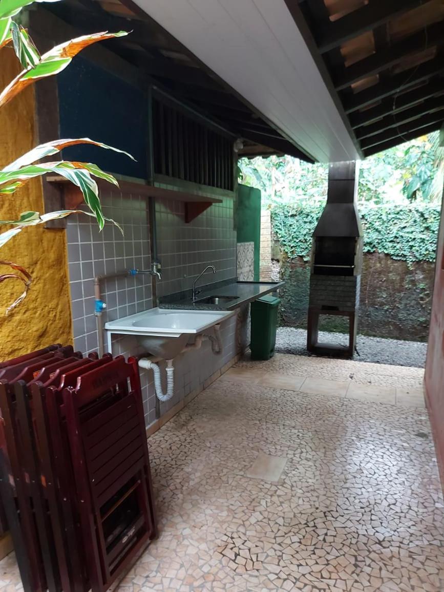 Hotel Quintal Da Mata São Sebastião Exterior foto