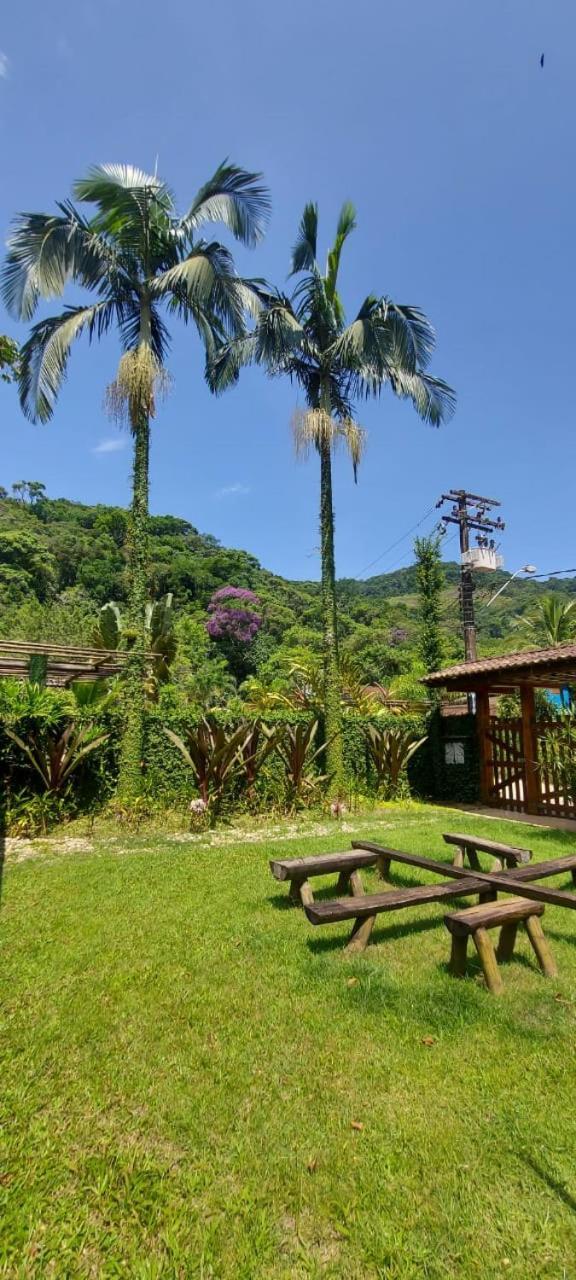 Hotel Quintal Da Mata São Sebastião Exterior foto