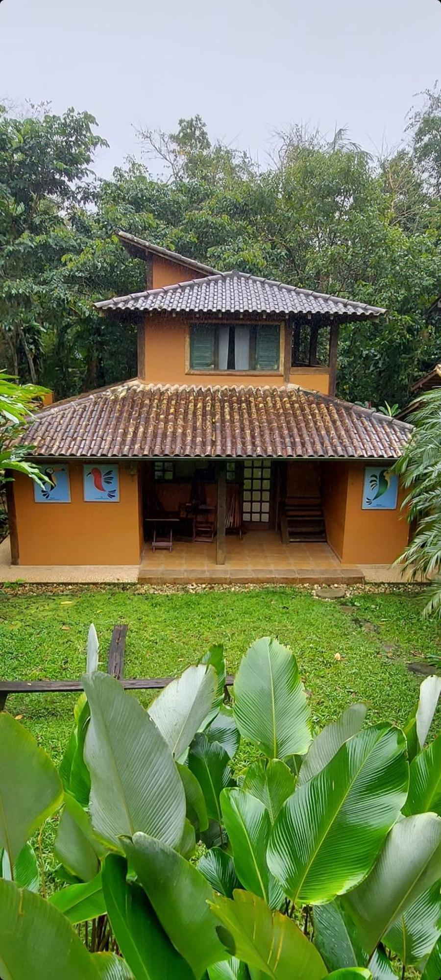 Hotel Quintal Da Mata São Sebastião Exterior foto