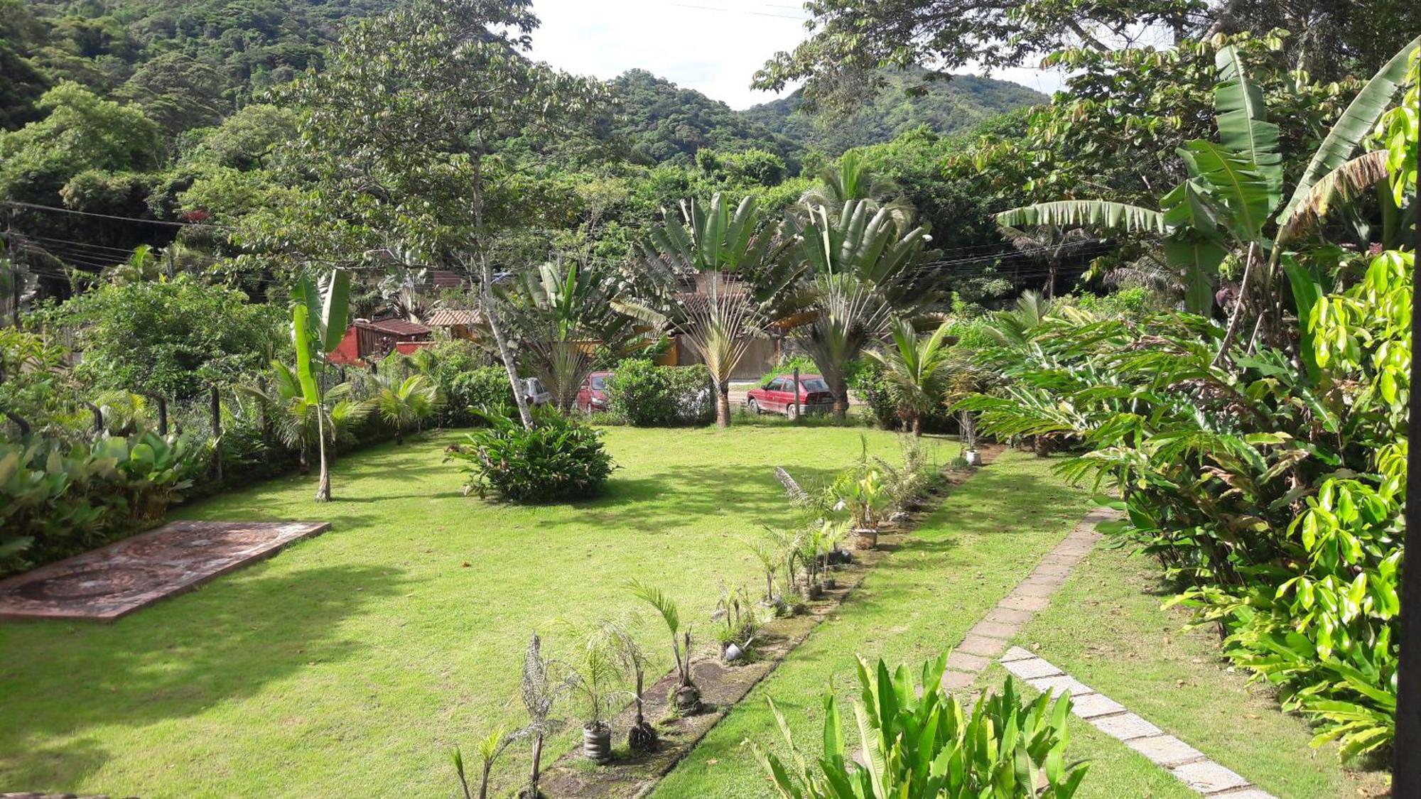 Hotel Quintal Da Mata São Sebastião Exterior foto