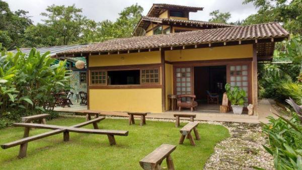 Hotel Quintal Da Mata São Sebastião Exterior foto