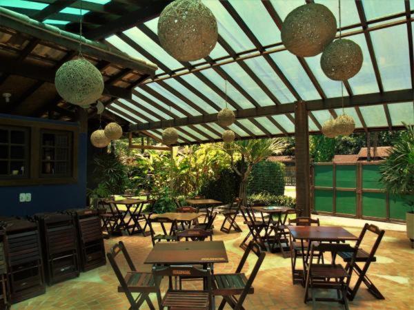 Hotel Quintal Da Mata São Sebastião Exterior foto