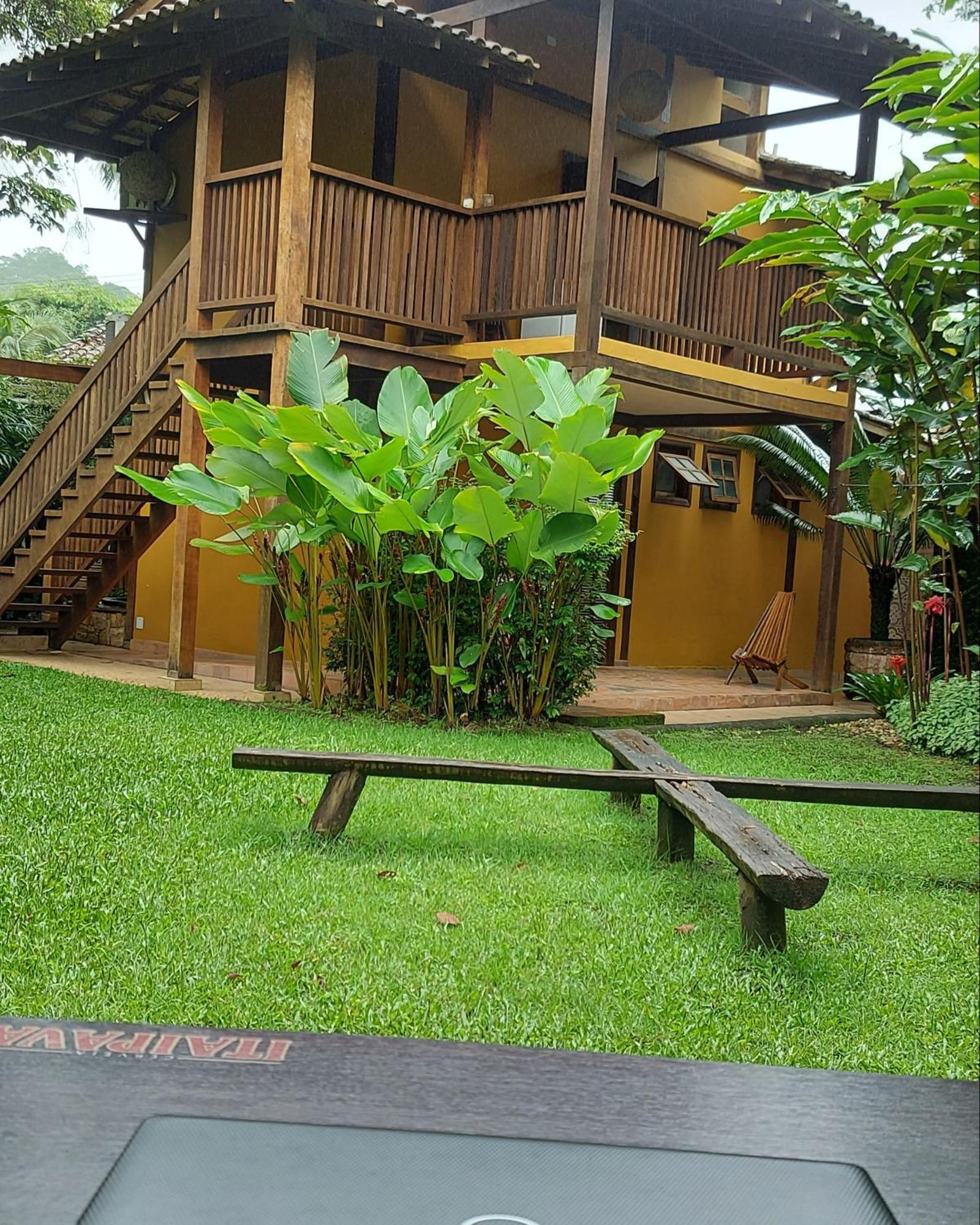 Hotel Quintal Da Mata São Sebastião Exterior foto
