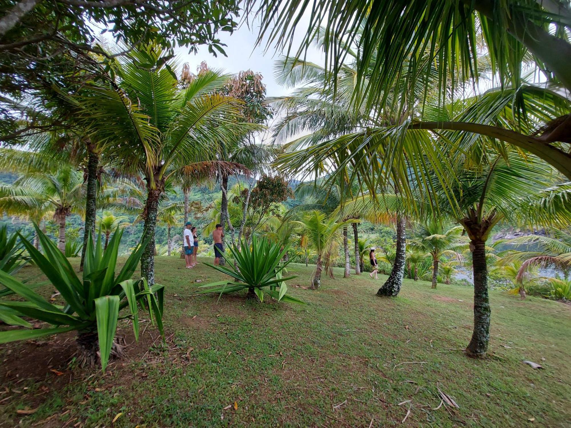 Hotel Quintal Da Mata São Sebastião Exterior foto